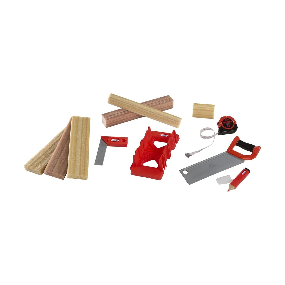 Little Tikes Creative Building Measuring and Cutting Set by MGA Entertainment