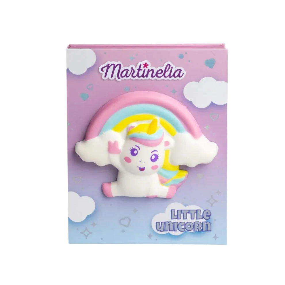 Little Unicorn Squishy Wallet Makeup Palette kids cosmetics Little Unicorn Squishy Wallet Makeup Palette Little Unicorn Squishy Wallet Makeup Palette Martinelia