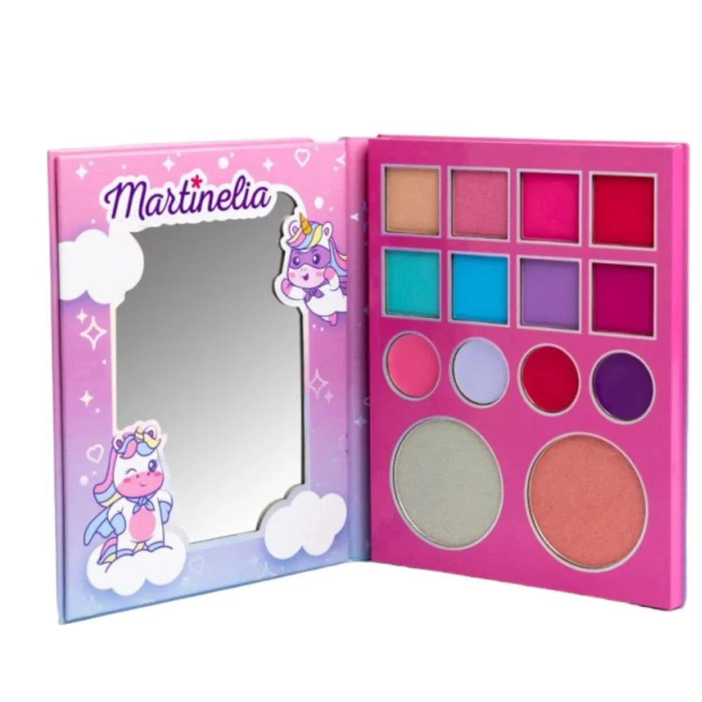 Little Unicorn Squishy Wallet Makeup Palette kids cosmetics Little Unicorn Squishy Wallet Makeup Palette Little Unicorn Squishy Wallet Makeup Palette Martinelia
