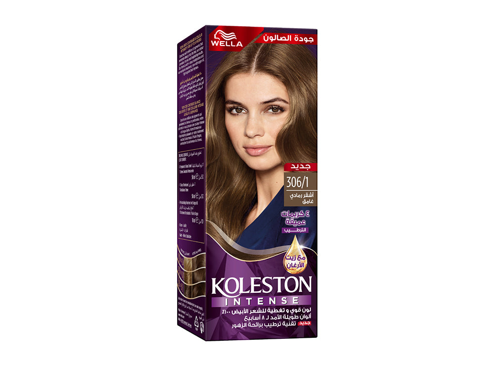Koleston Ms 306/1 Dark Ash Blonde Hair Dye