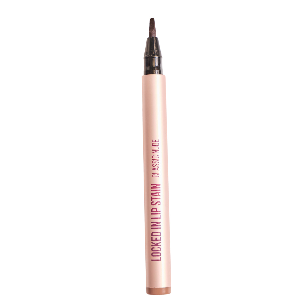 Locked In Lip Stain - Classic Nude