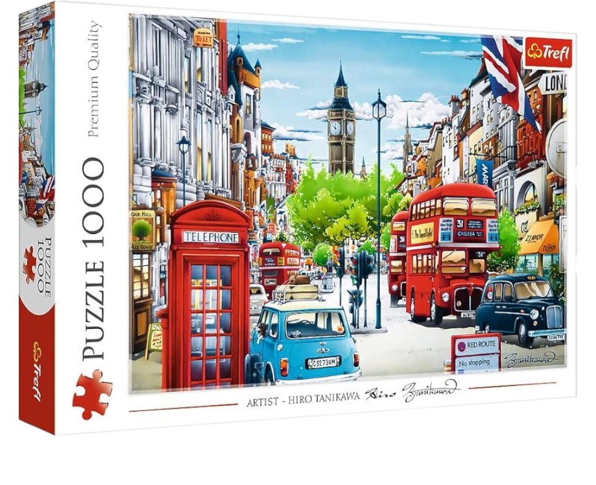 Trefl London Street Puzzle