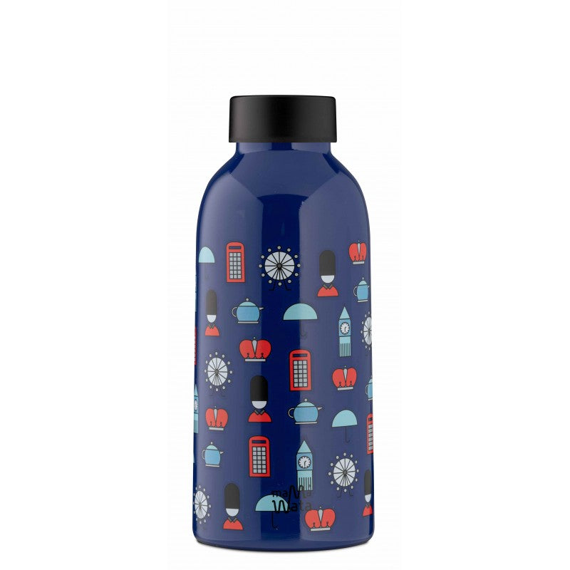 Insulated Bottle 470 London Lunch Box & Water Bottles Insulated Bottle 470 London Insulated Bottle 470 London MAMAWATA