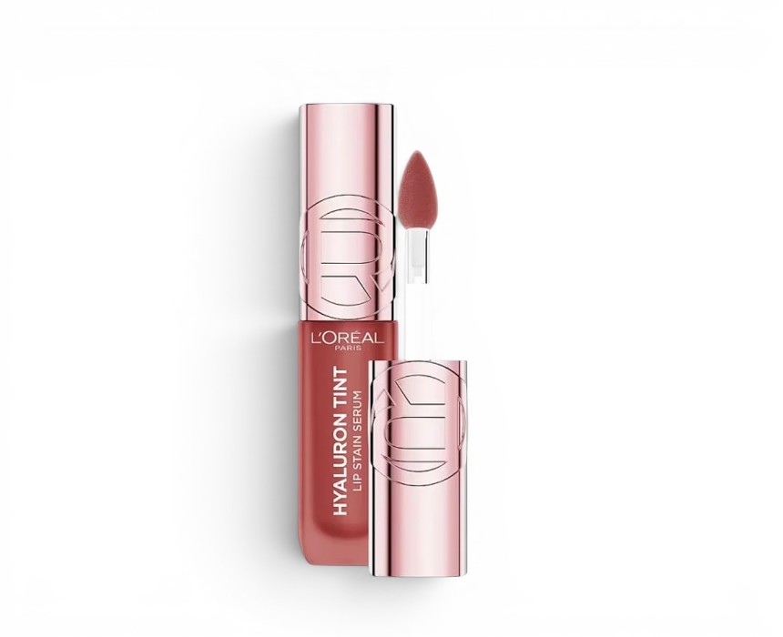 L'Oreal Hyaluron Tint Lip Serum Tea Time