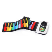 Roll Up Keyboard Piano Portable Foldable 37 Key
