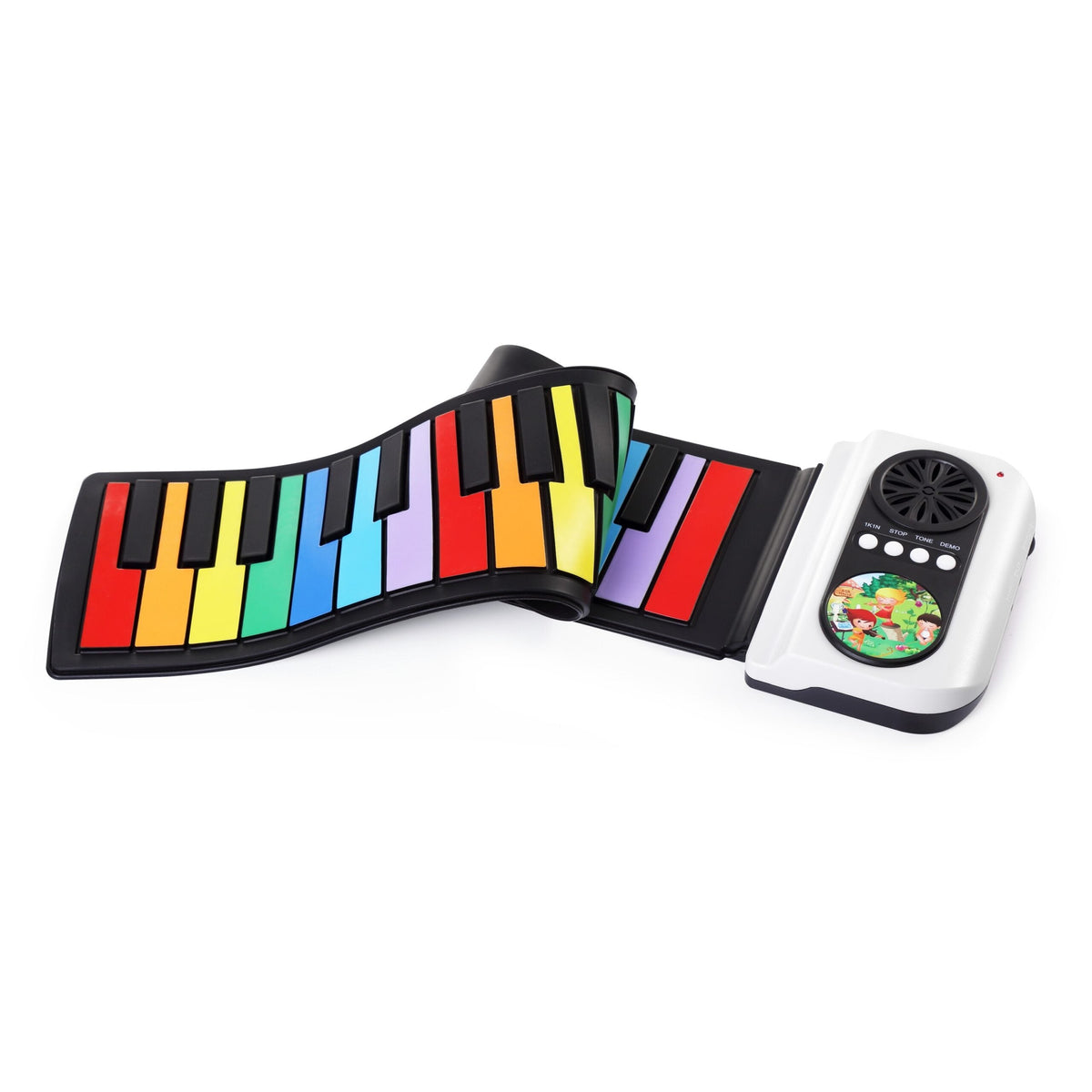 Roll Up Keyboard Piano Portable Foldable 37 Key