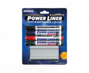 Whiteboard Marker Set With Eraser