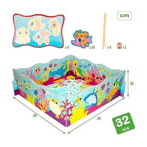 MAGNETIC FISH FUN by Lisciani