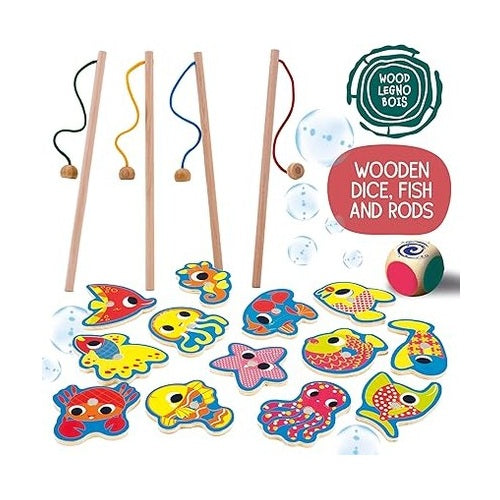 MAGNETIC FISH FUN by Lisciani