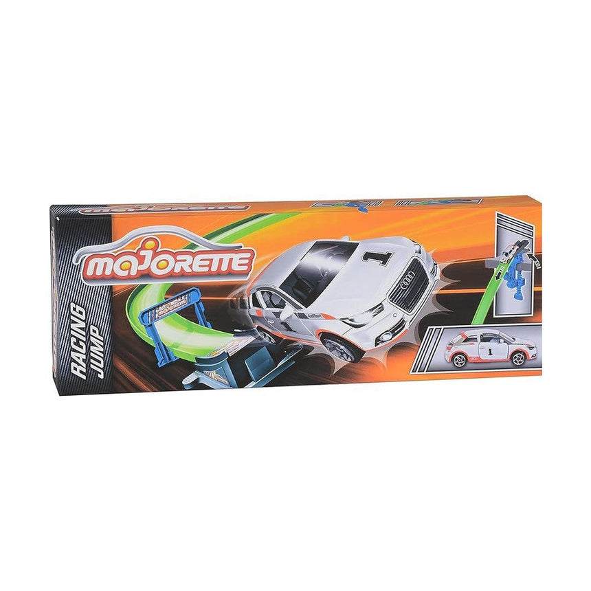 MAJORETTE RACING JUMP WITH CAR by Majorette