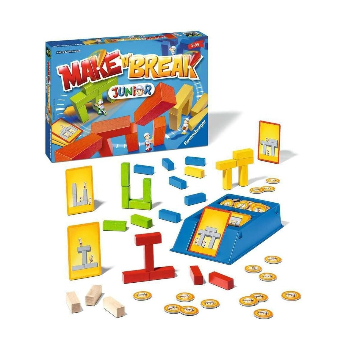 MAKE N BREAK JUNIOR by Ravensburger