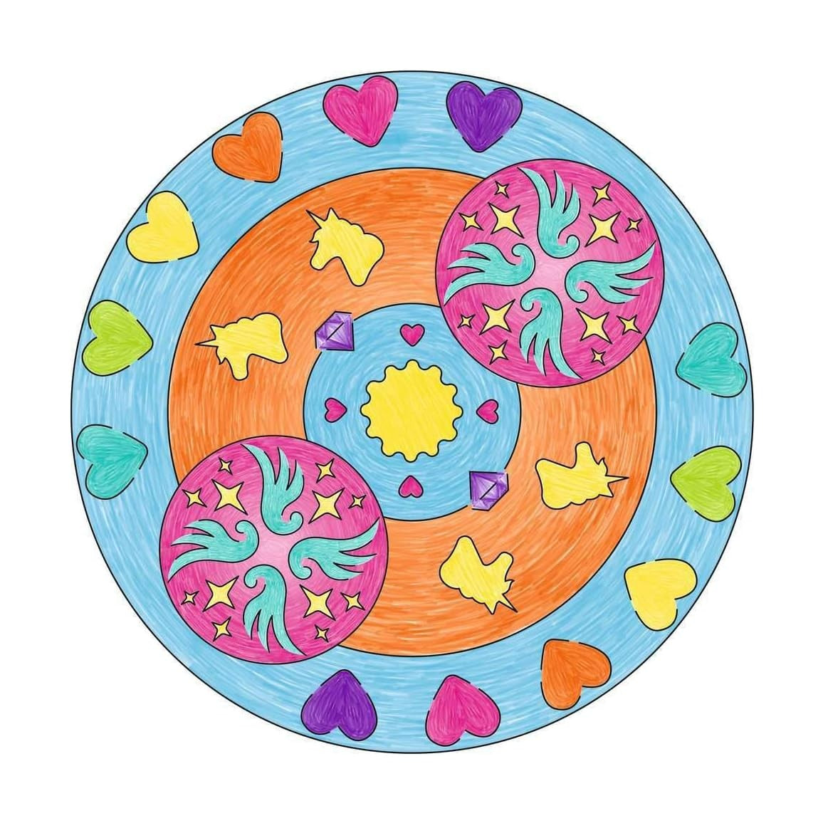 MANDALA DESIGNER DISNEY PRINCESS EDITION by Ravensburger