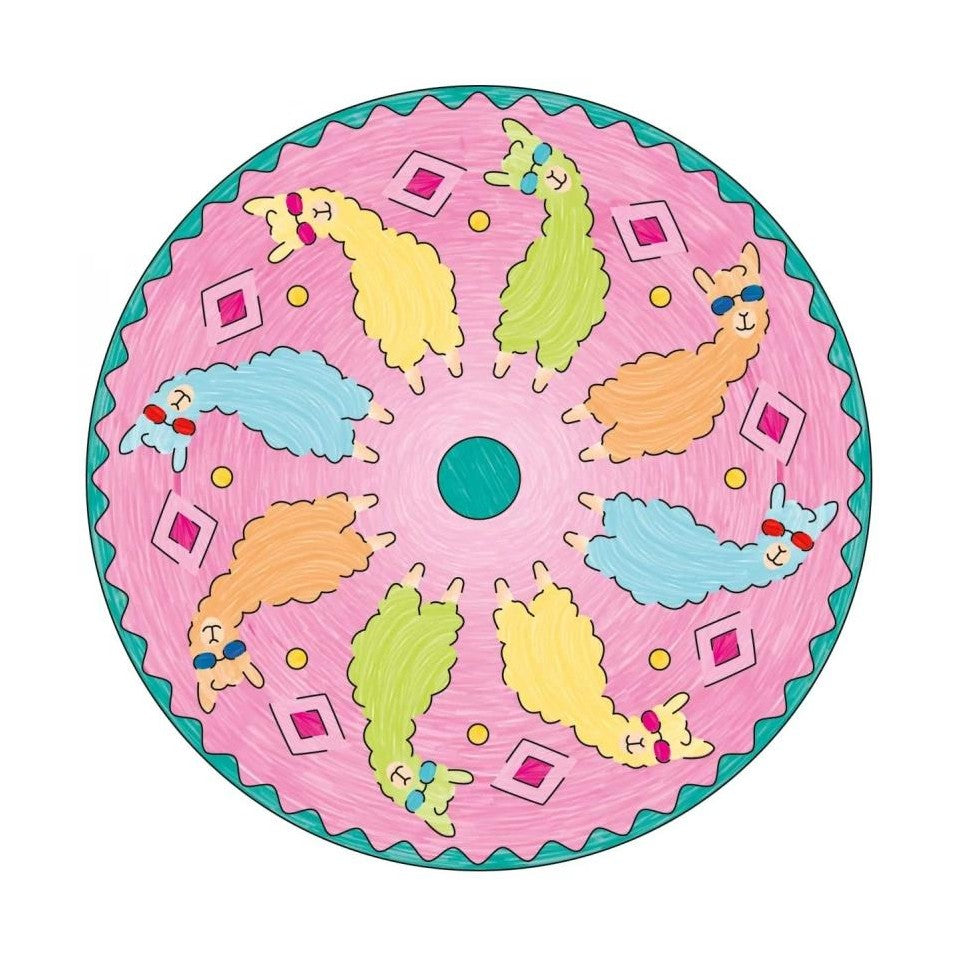 MANDALA DESIGNER LAMA by Ravensburger