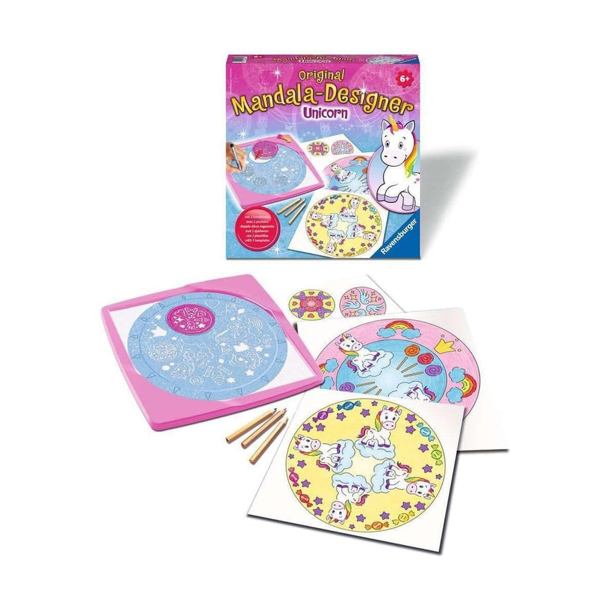 MANDALA DESIGNER UNICORN EDITION by Ravensburger
