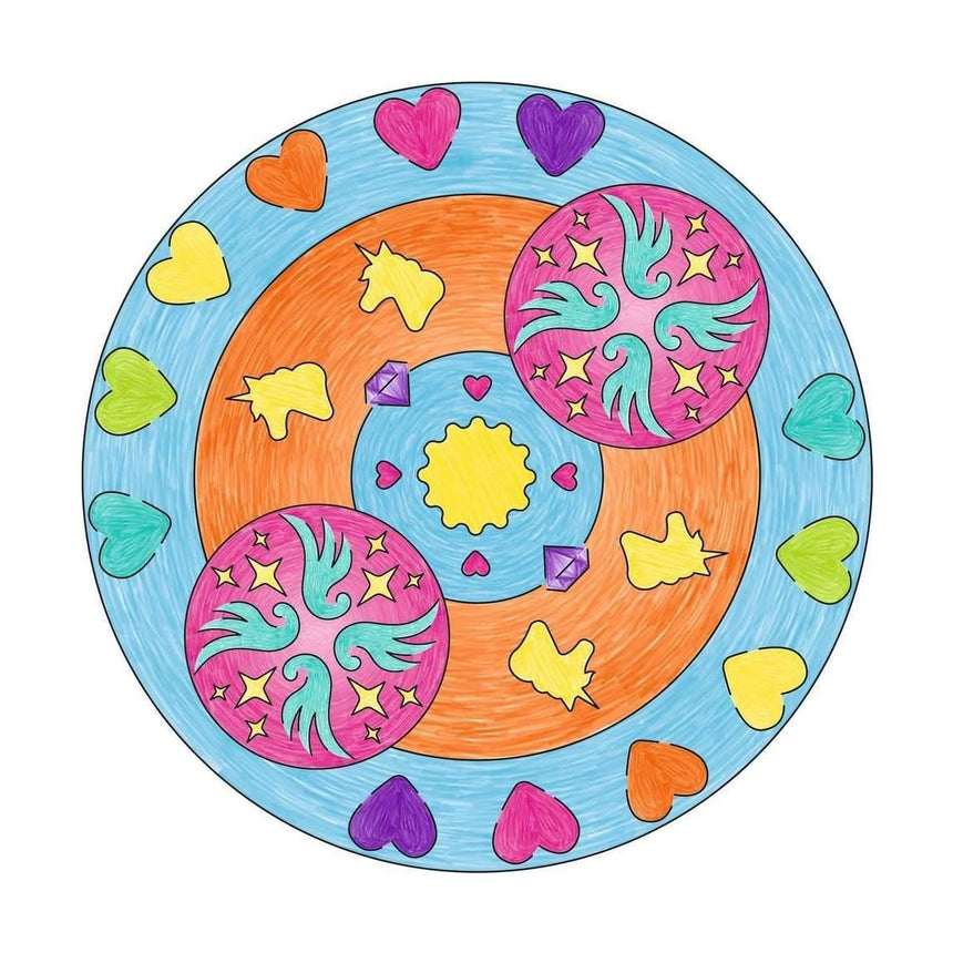 MANDALA DESIGNER UNICORN EDITION by Ravensburger