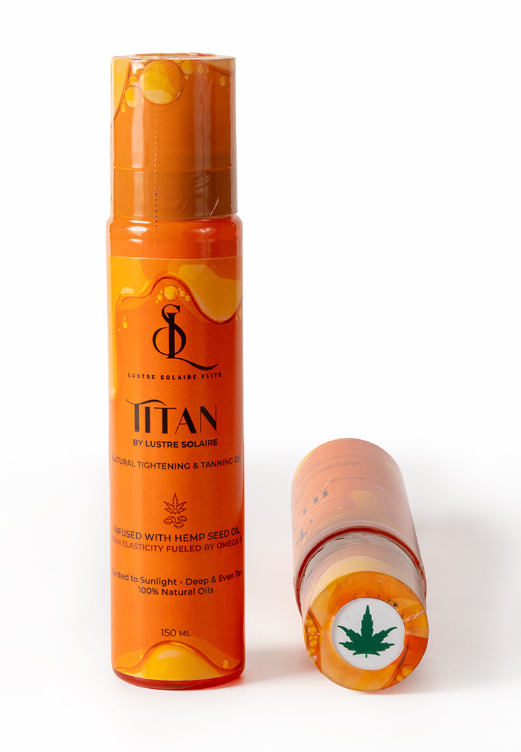 TiTan Body Oil Hydrate Firm and Protect 150ml