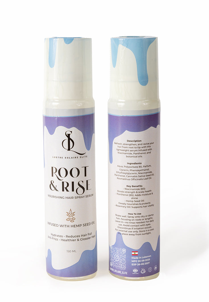Hemp Seed Oil Hair Spritz 150ml
