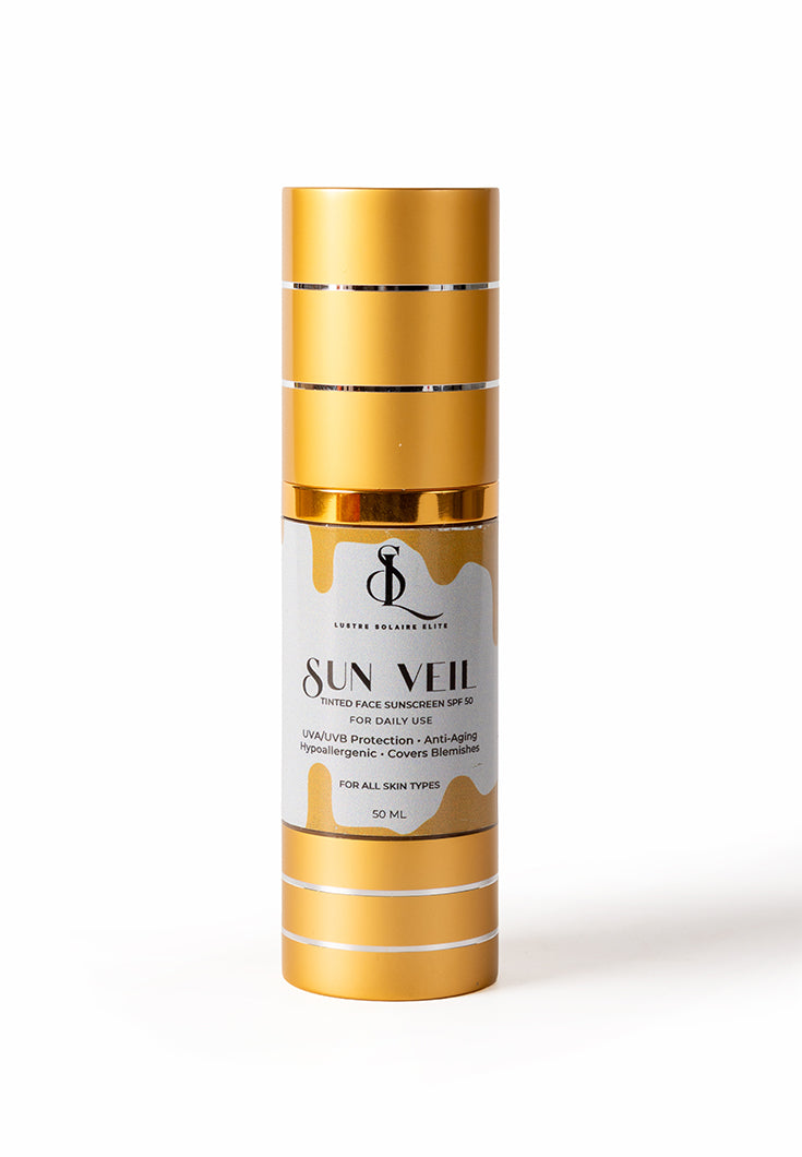 All Natural Face Veil Medium SPF 50+ 50ml