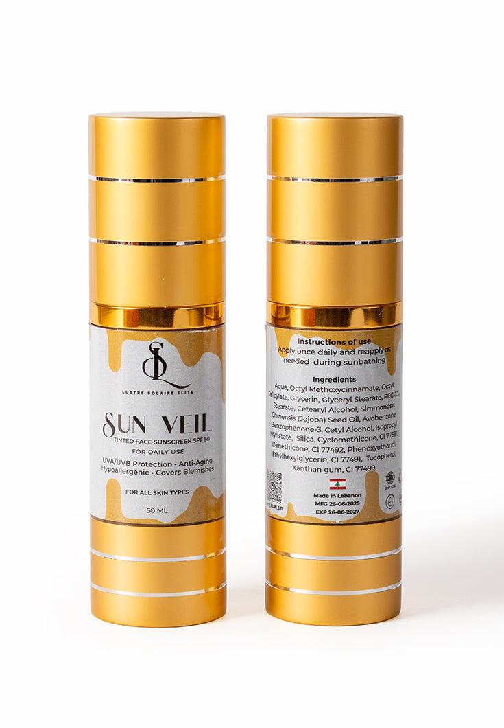 All Natural Face Veil Medium SPF 50+ 50ml