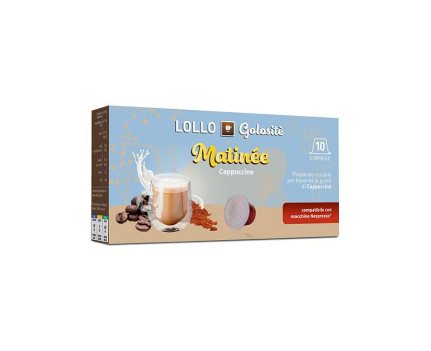 Cappuccino Coffee Capsules Box of 10