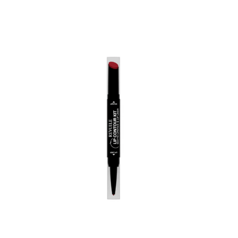 Revuele Matte Lipstick And Lip Liner