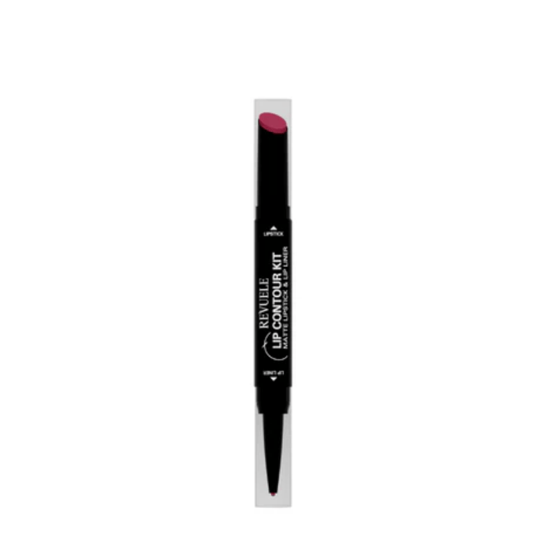 Revuele Matte Lipstick And Lip Liner