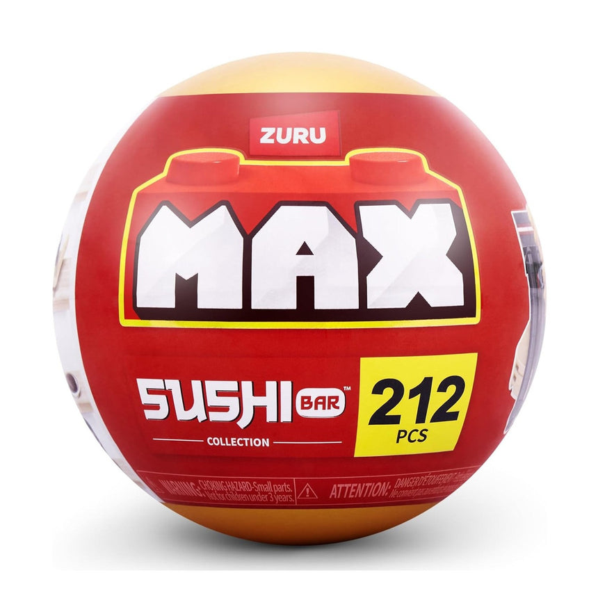 MAX Build More Premium Sushi Bar Collection by ZURU