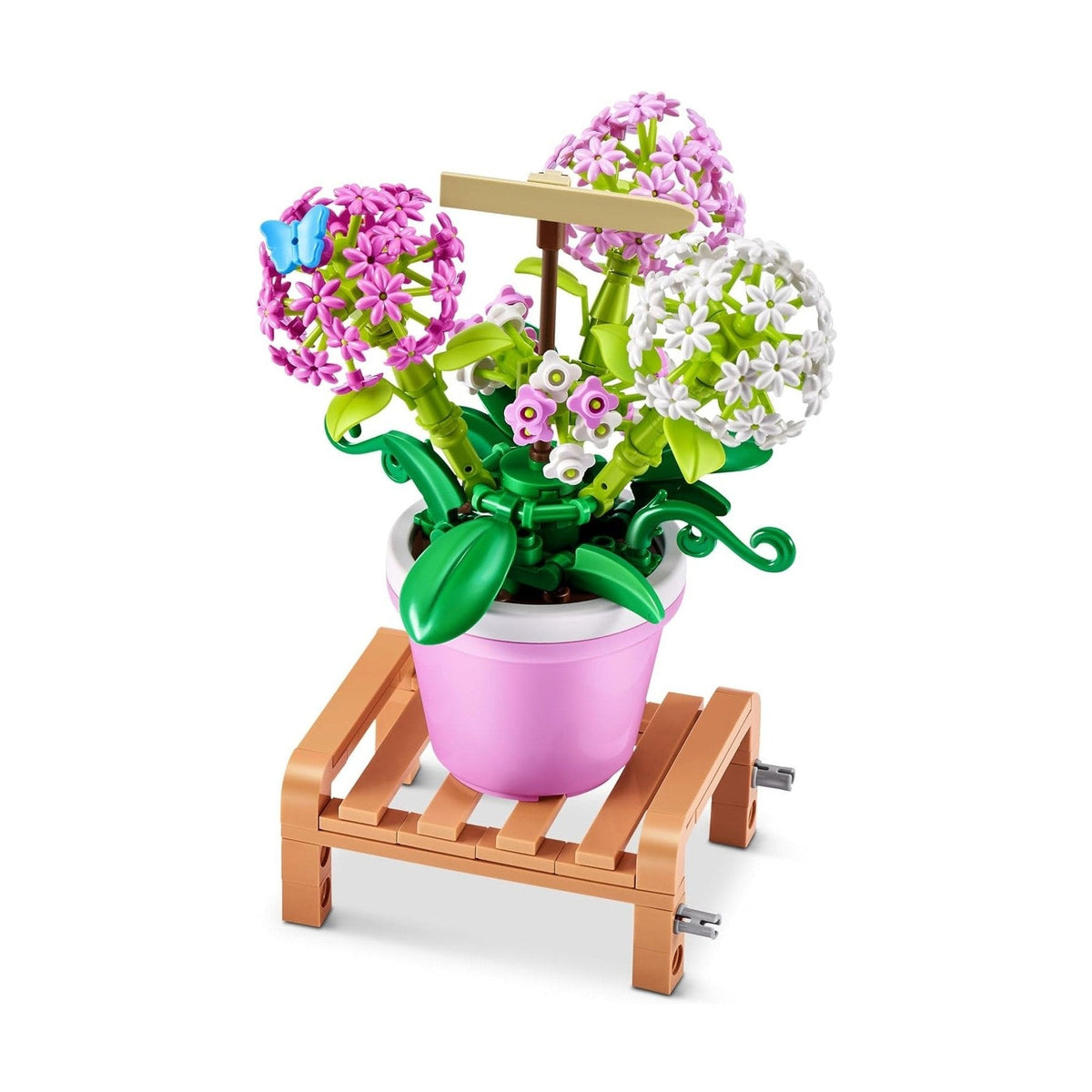 MAX Premium Garden Pot Plants Building Bricks Collection by ZURU