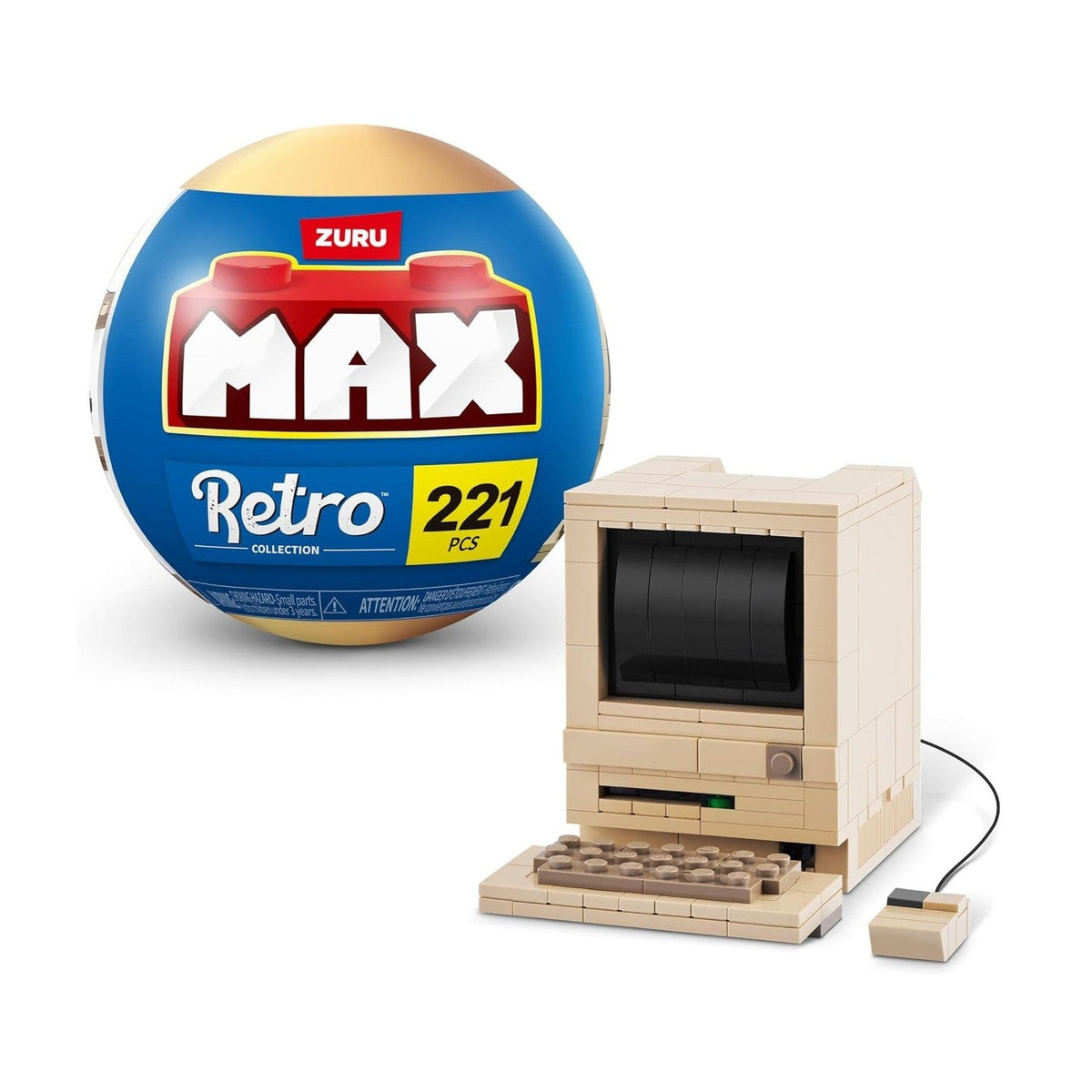 MAX Premium Retro Building Bricks by ZURU