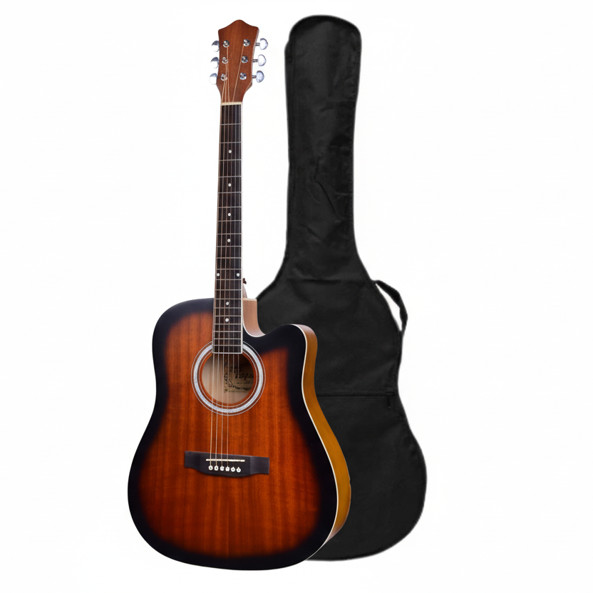 Sunburst Acoustic Guitar MB34 -41