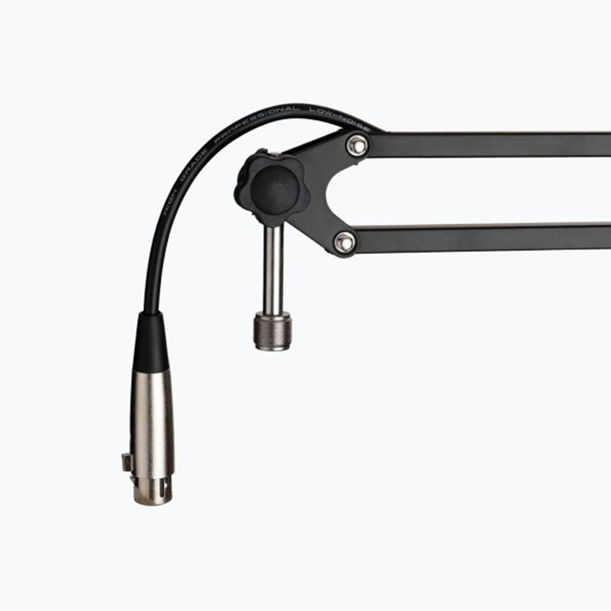 On-Stage MBS5000 Broadcast Microphone Boom Arm 10 ft