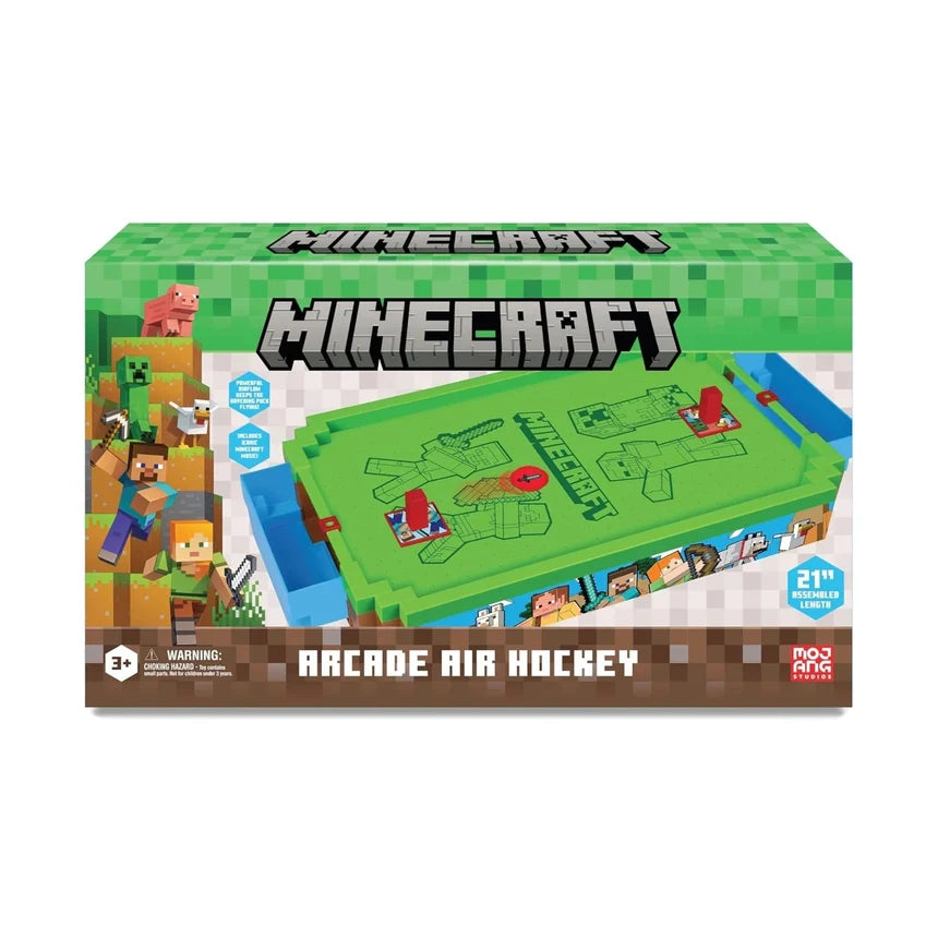 Ambassador Minecraft Overworld Premium Air Hockey by Ambassador