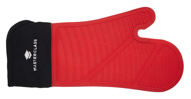 MasterClass Seamless Silicone Oven Glove With Cotton Sleeve gloves MasterClass Seamless Silicone Oven Glove With Cotton Sleeve MasterClass Seamless Silicone Oven Glove With Cotton Sleeve KitchenCraft