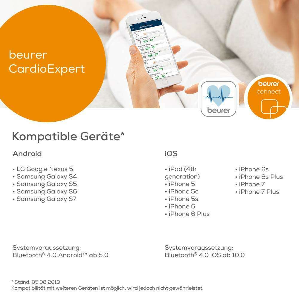 The German Outlet, Beurer, Mobile ECG Device