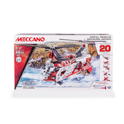 MECCANO 16211 HELICOPTER 20in1 by Meccano
