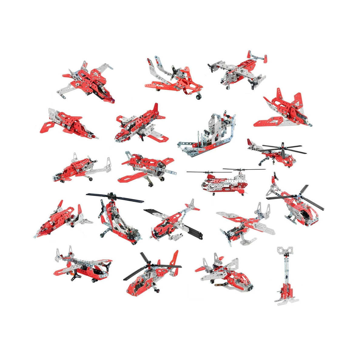 MECCANO 16211 HELICOPTER 20in1 by Meccano