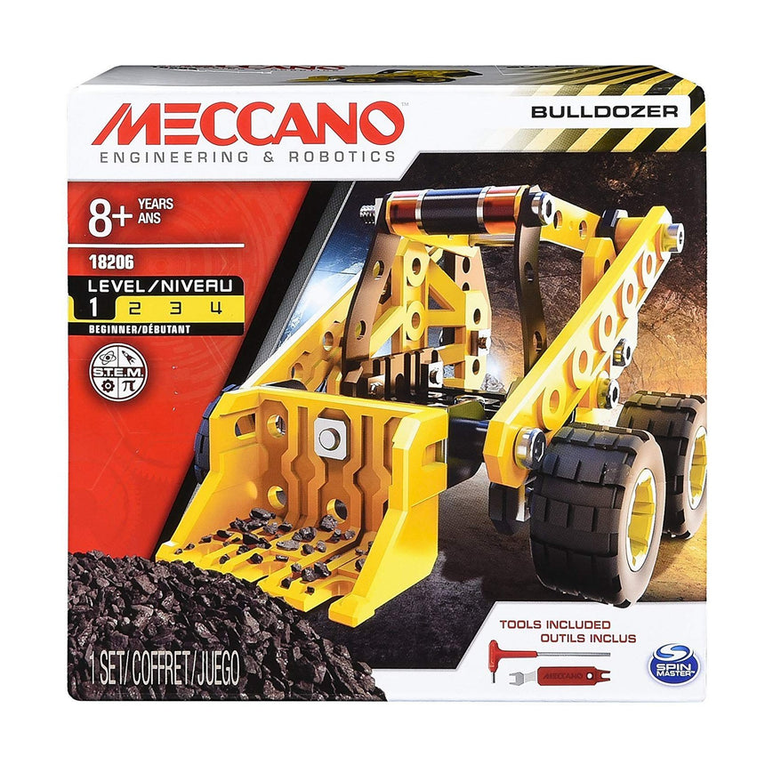 MECCANO 18206 BULLDOZER 8+ 18$ by Meccano