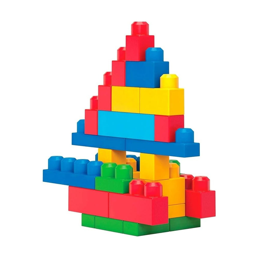 MEGA BLOKS First Builders Toddler Blocks Toys Set (80PCS) by Mattel