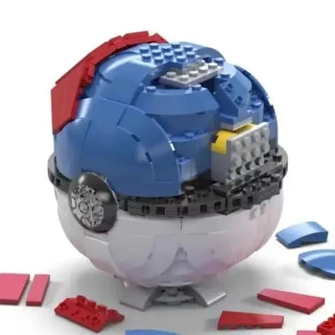 MEGA Pokémon Jumbo Great Ball Building Kit With Lights by Mattel