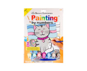 Kitten Painting by Numbers