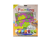 Chameleons Painting by Numbers