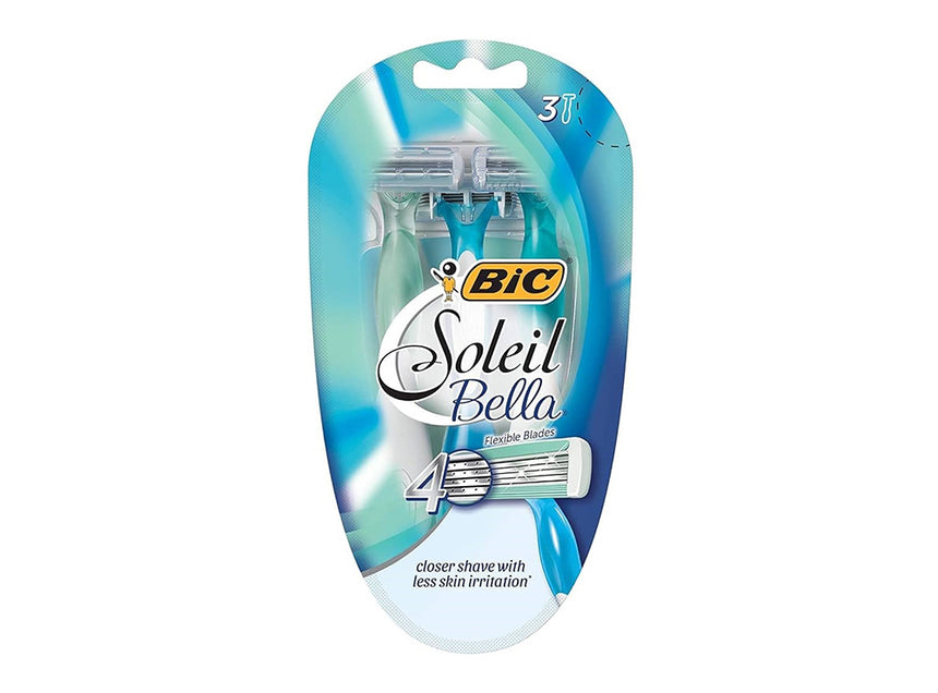 Bic Soleil Bella Razors 3 Pieces