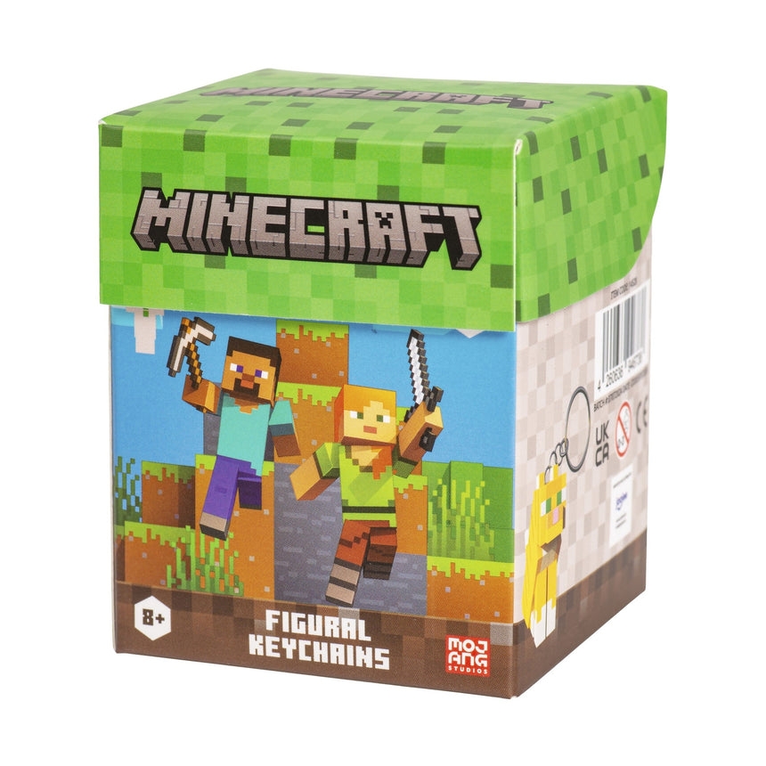 MINECRAFT FIGURAL KEYCHAINS by PMI