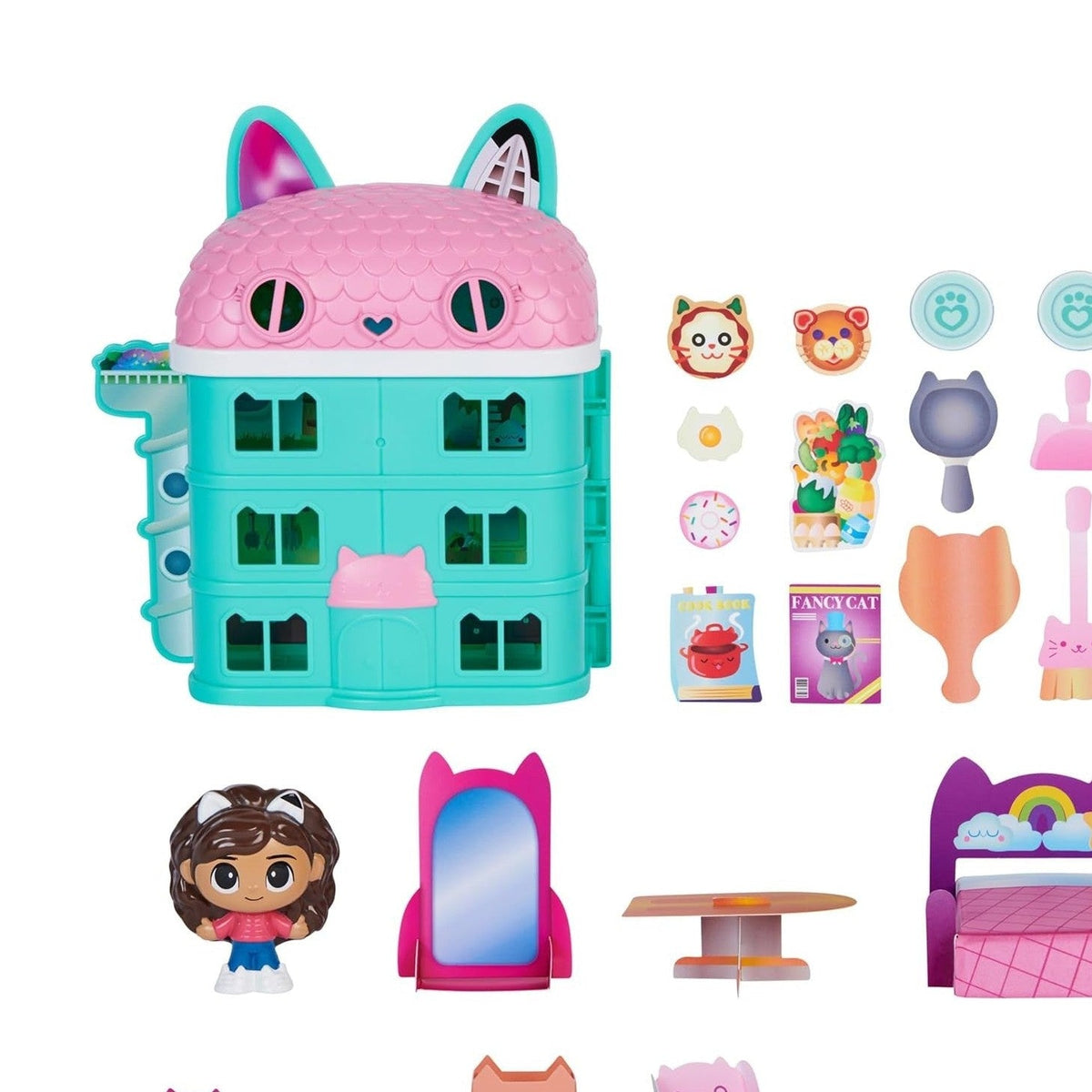 MINI GABBY DOLLHOUSE PLAYSET by Spin Master