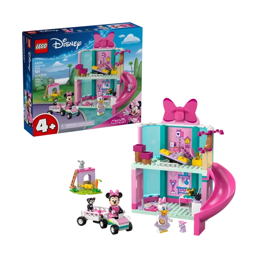 LEGO MINNIE'S PET HOTEL (43274) by LEGO