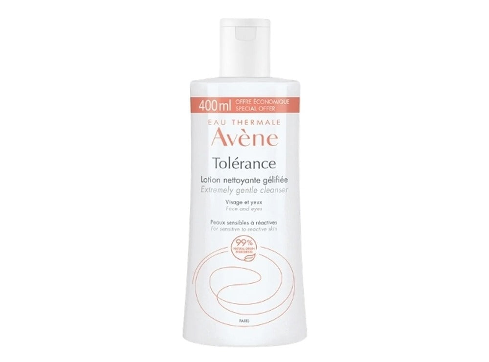 Avene Tolerance Lotion Nettoyante Gelifiee 400 ml
