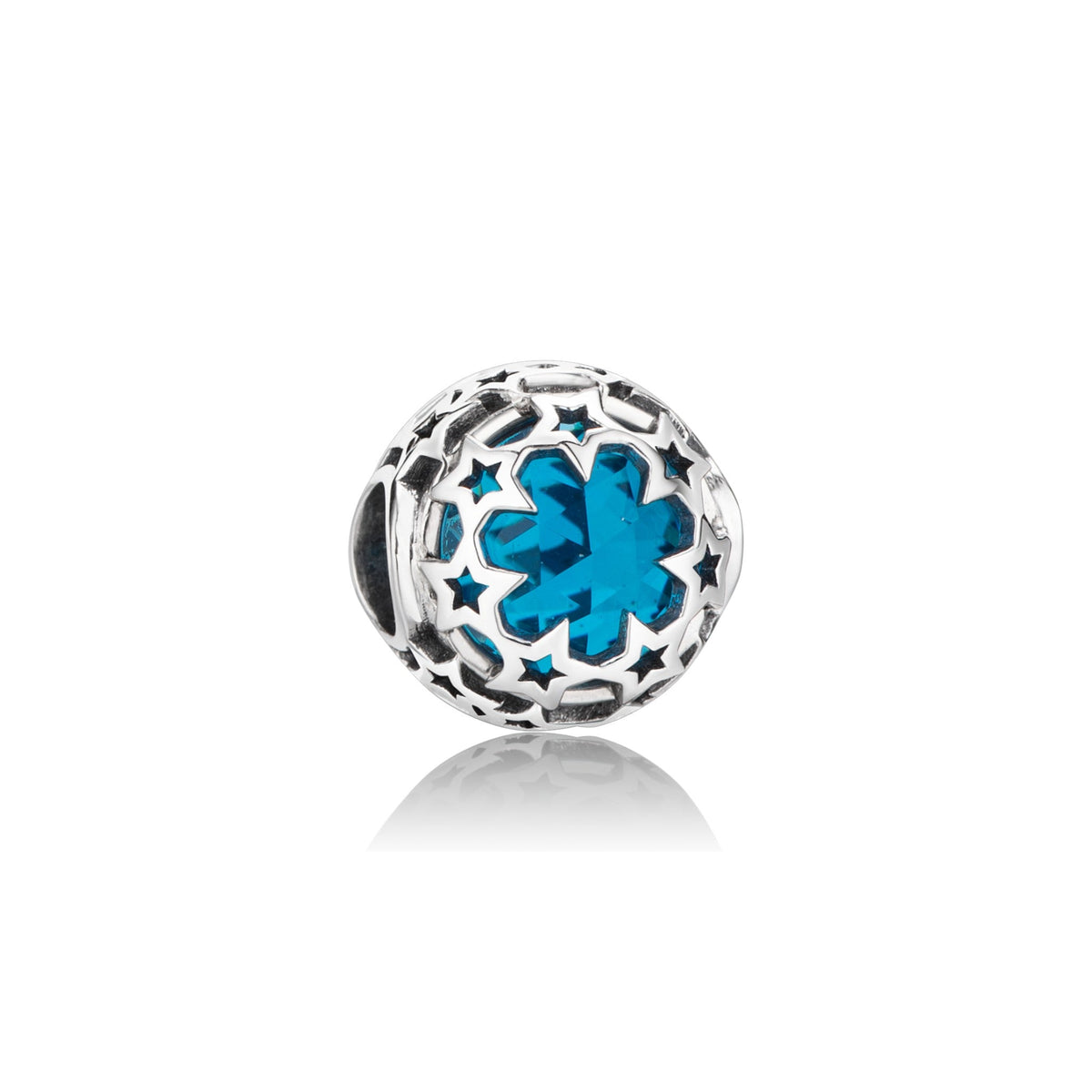 Polo Exchange Silver Charm - MMQ-0119
