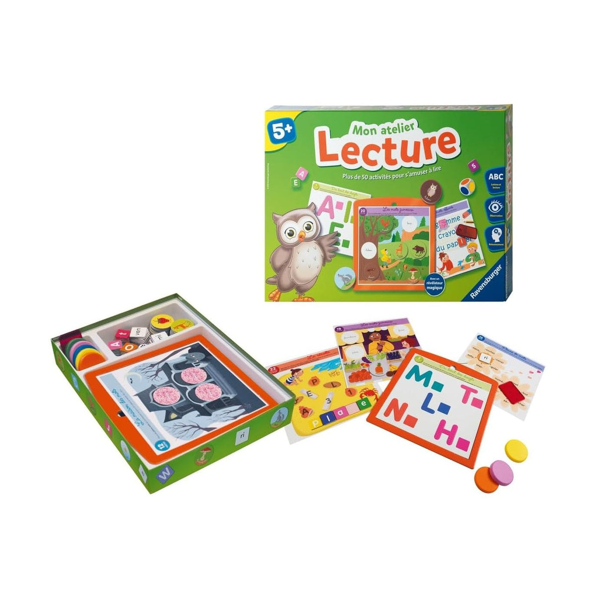 MON ATELIER LECTURE by Ravensburger