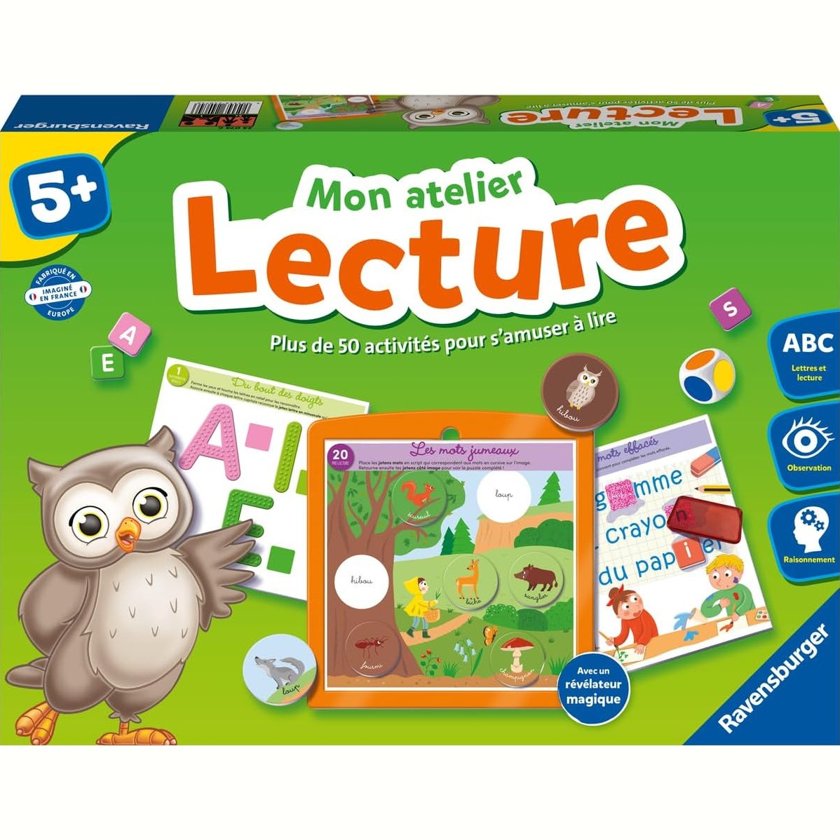 MON ATELIER LECTURE by Ravensburger
