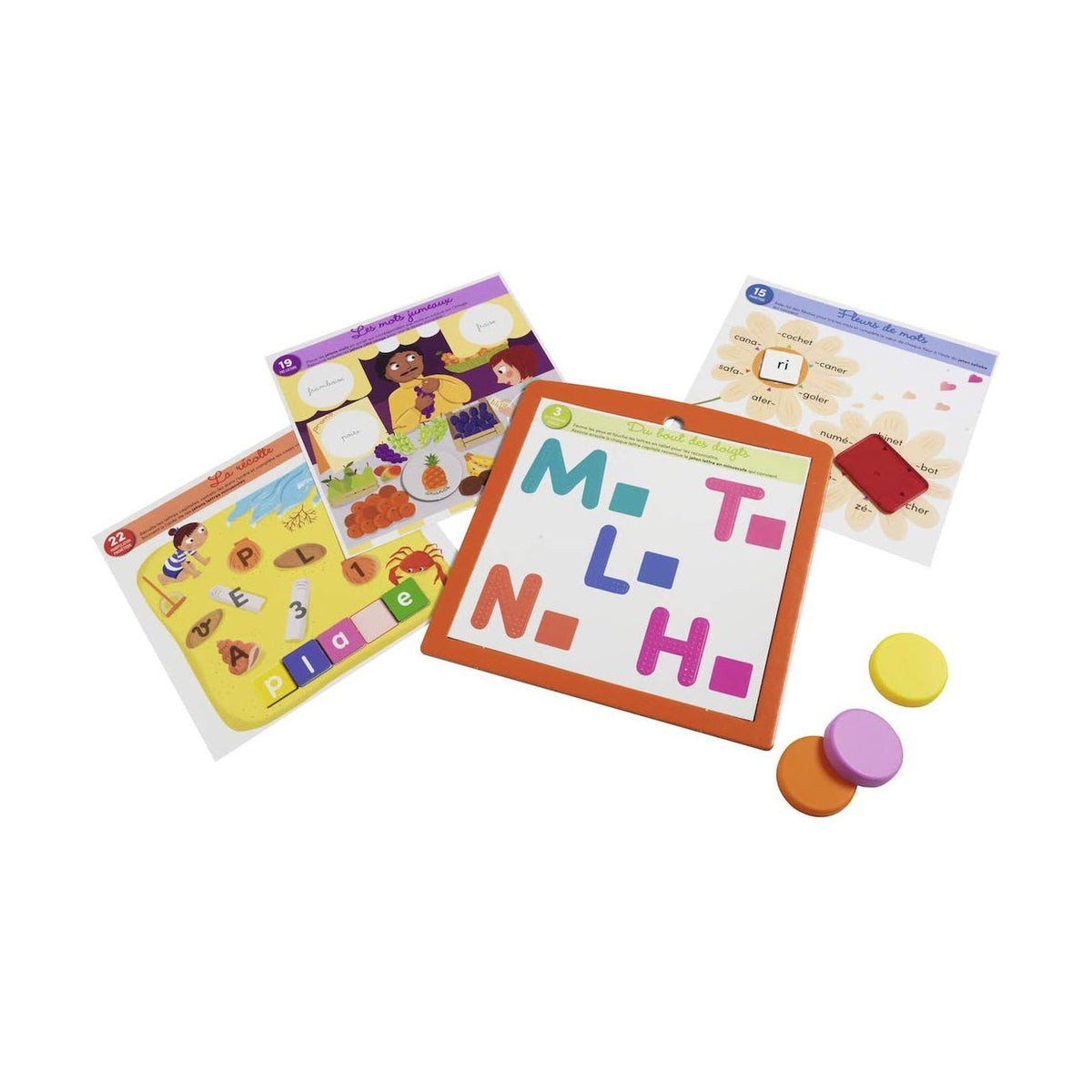 MON ATELIER LECTURE by Ravensburger